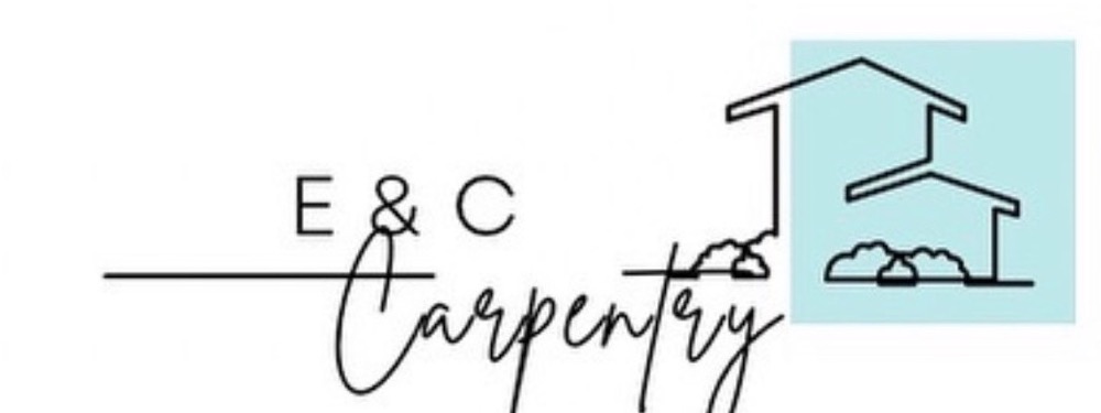 E & C Carpentry logo